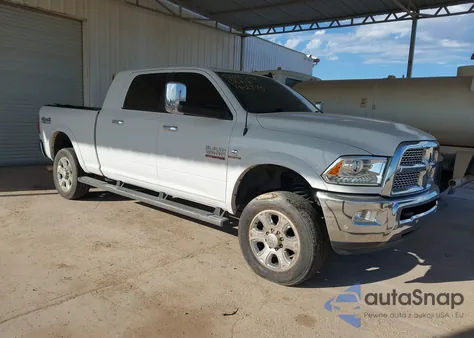 2018 Ram 2500 Laramie 4X4 6'4 Box z USA, uszkodzony, nr VIN 3C6UR5NL5JG142811